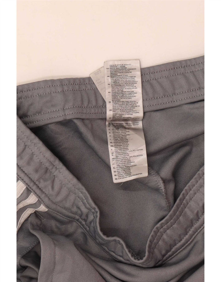 Γυναικεία αθλητική φόρμα Adidas Παντελόνι UK 12/14 Medium Grey Polyester