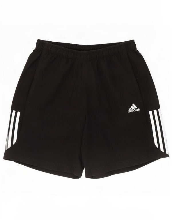 Ανδρικό αθλητικό σορτς Adidas Climalite σε μεγάλο μαύρο