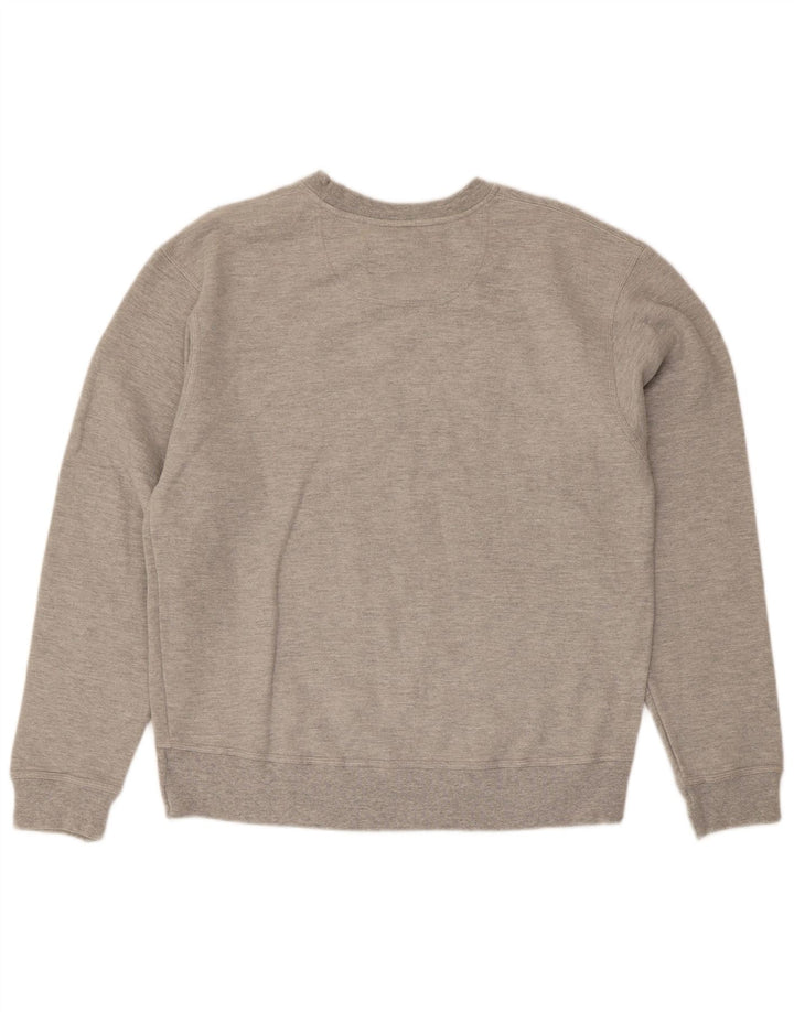 Ανδρικό φούτερ Champion Regular Fit Jumper Μεσαίο γκρι βαμβακερό