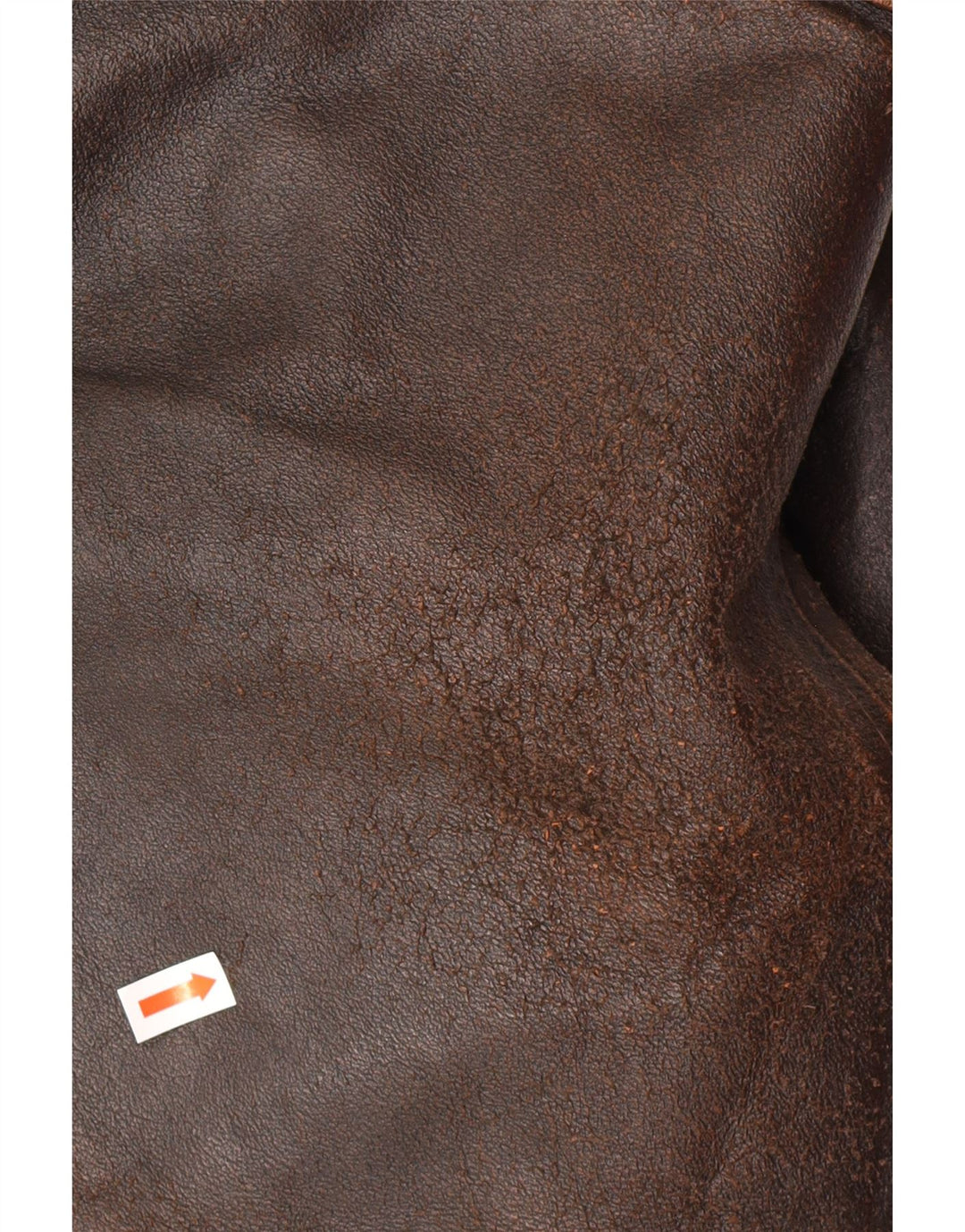 ALAN GORDON Ανδρικό Δερμάτινο Μπουφάν IT 52 XL Καφέ Δερμάτινο