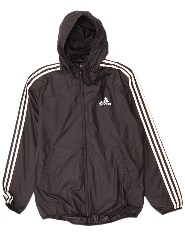 Ανδρική φόρμα Adidas Primegreen με κουκούλα Top Jacket Medium Black Sports