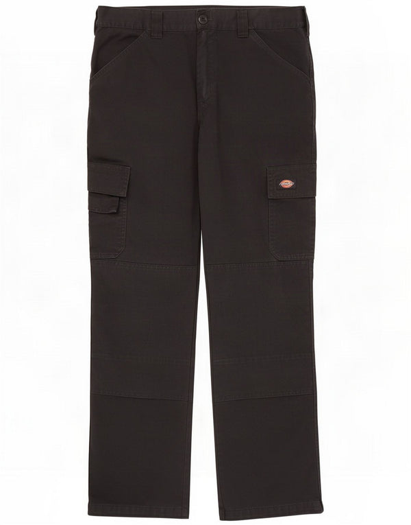 Dickies Ανδρικό ίσιο παντελόνι Cargo W32 L30 Μαύρο Πολυεστέρας