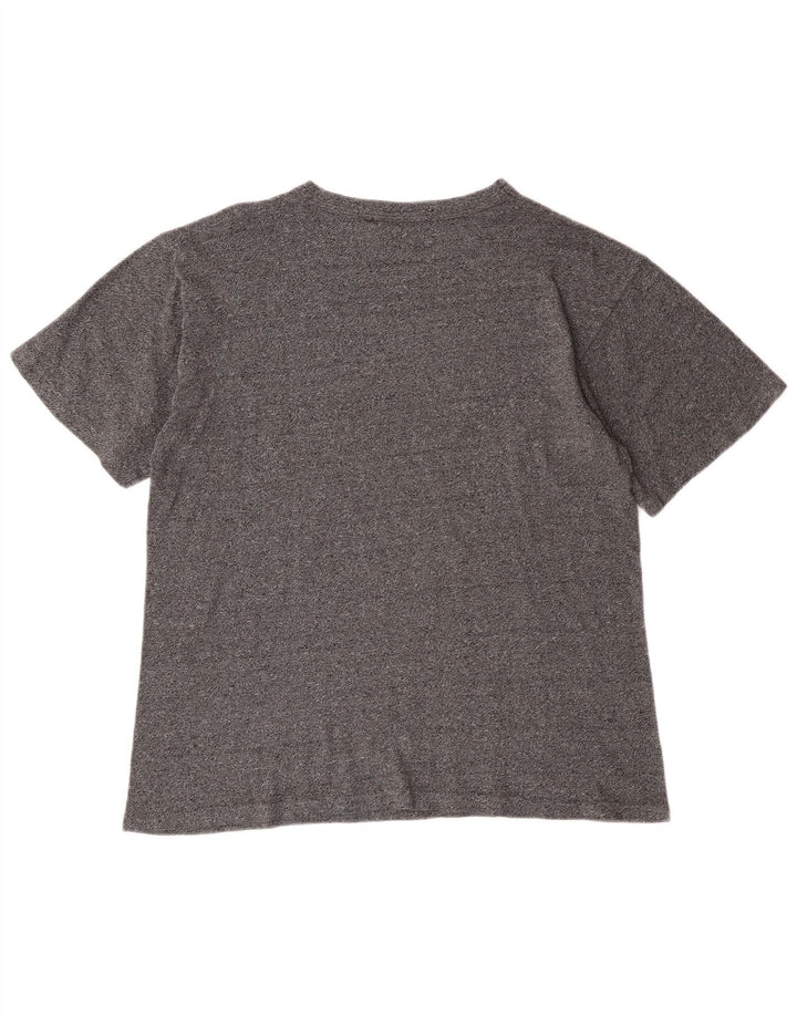 Ανδρικό γραφικό T-shirt Champion Top Medium Grey Flecked