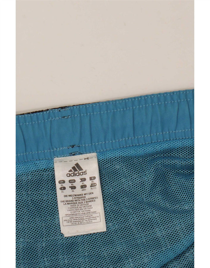 Ανδρικό μαγιό σορτς Adidas XL μαύρο Check Polyester