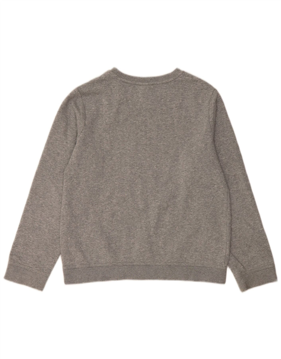 Γραφικό φούτερ Nike Boys Jumper 12-13 ετών Μεγάλο γκρι χρώμα
