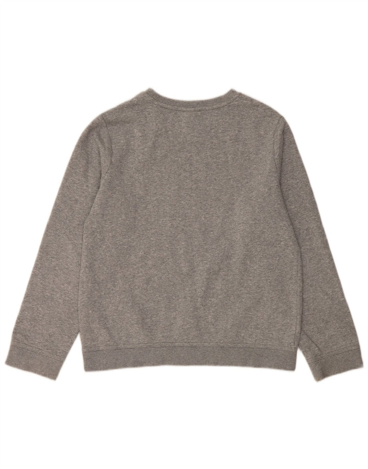 Γραφικό φούτερ Nike Boys Jumper 12-13 ετών Μεγάλο γκρι χρώμα