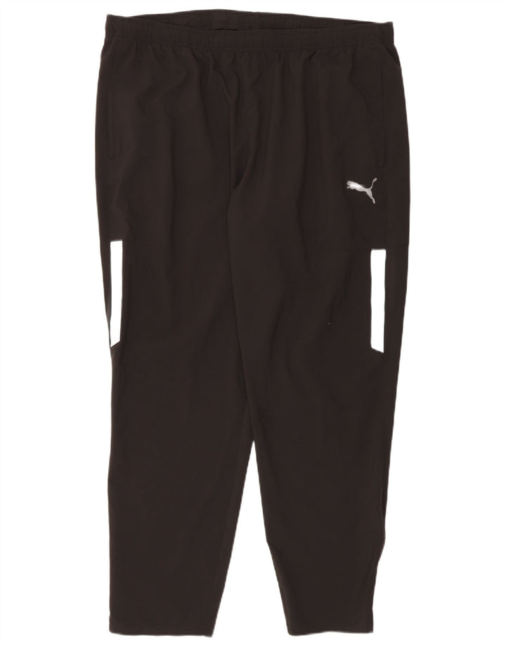 Ανδρική φόρμα Puma Παντελόνι 2XL Μαύρο Nylon