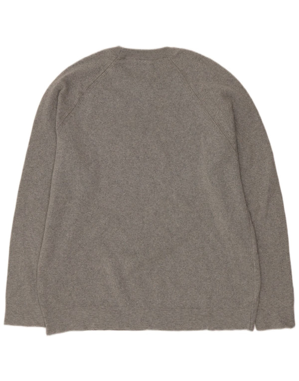 Ανδρικό πουλόβερ Zara Crew Neck Jumper Medium Grey