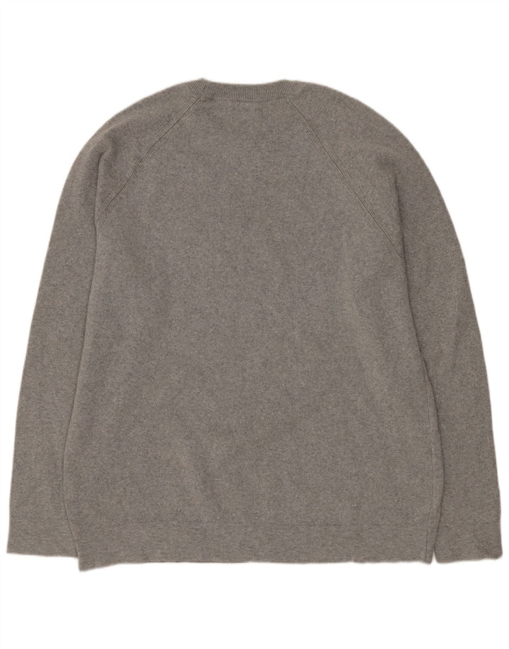 Ανδρικό πουλόβερ Zara Crew Neck Jumper Medium Grey