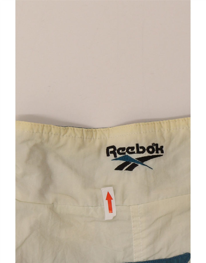 Ανδρική φόρμα Reebok Top Jacket Large White Colourblock Polyamide