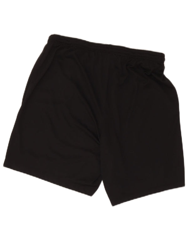 Αθλητικό σορτς Nike Boys Dri Fit 13-14 ετών XL μαύρο πολυεστέρα