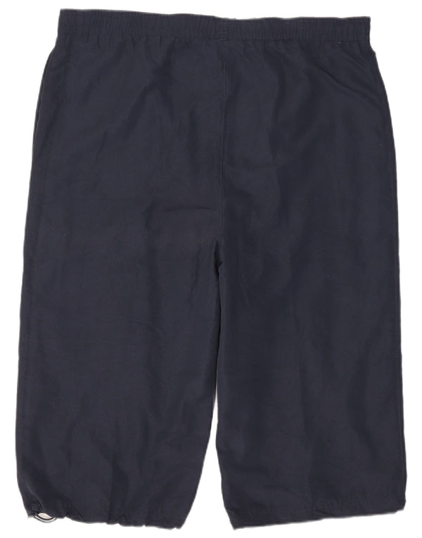 Ανδρικό γραφικό βερμούδα αθλητικό σορτς Umbro XL Navy Blue Polyester