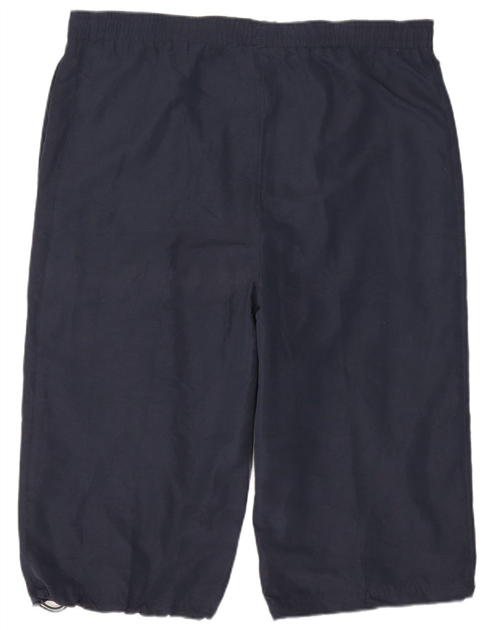 Ανδρικό γραφικό βερμούδα αθλητικό σορτς Umbro XL Navy Blue Polyester