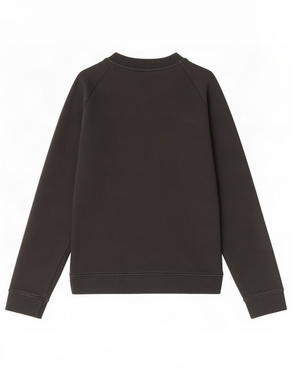 Γυναικείο Φούτερ Adidas Graphic Jumper UK 10 Small μαύρο βαμβακερό