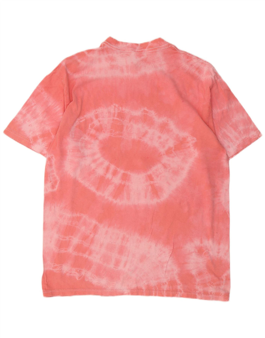 Ανδρικό T-Shirt Dickies Top Large Pink Tie Dye Cotton