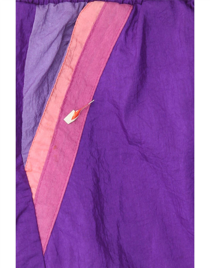 Rodeo γυναικεία φόρμα παντελόνι Joggers IT 44 Medium Purple Colourblock