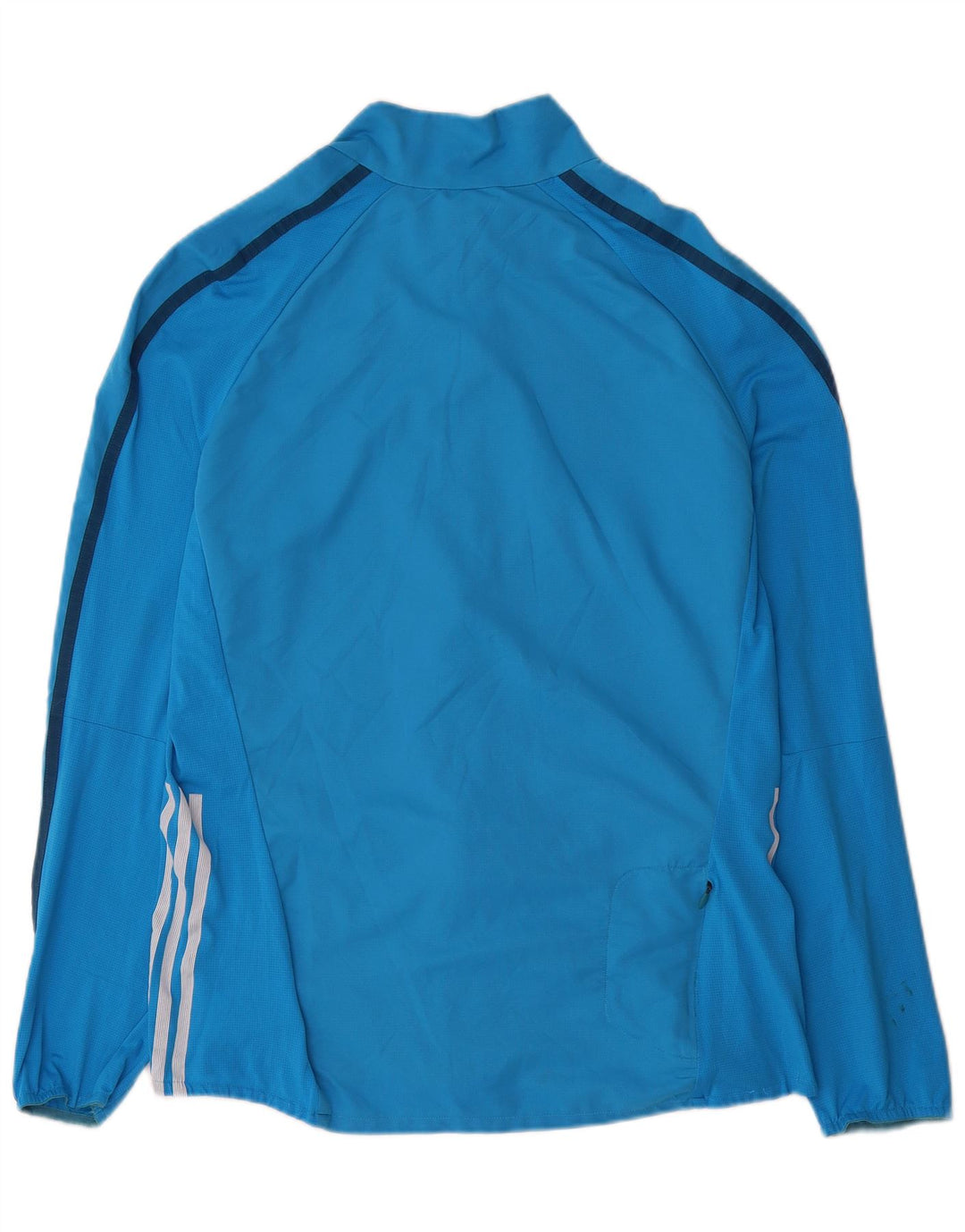Ανδρική φόρμα Adidas Adizero Top Jacket μεγάλο μπλε πολυεστέρα