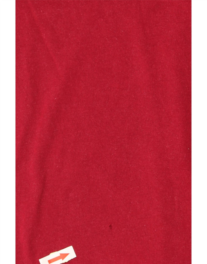 Ανδρικό γραφικό T-Shirt PUMA Top 2XL Red Colourblock