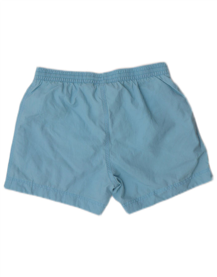 Champion Boys Graphic Swimming Short 11-12 Years Large Blue Polyamide