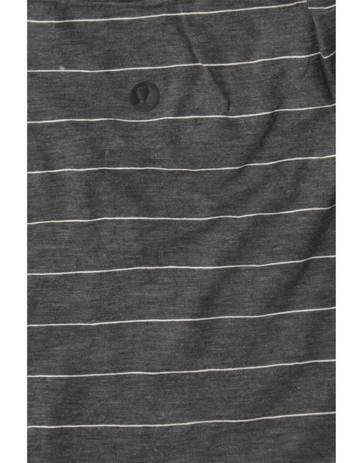 LULULEMON Γυναικείο T-Shirt Top UK 10 Small Grey Ride