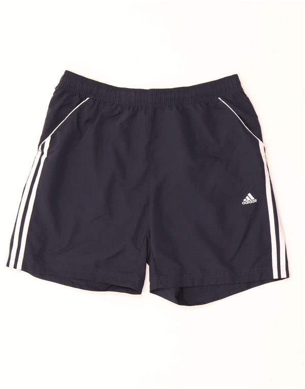 Adidas Ανδρικό Σορτς Clima 365 Αθλητικό Σορτς Μεγάλο Navy Blue Polyester