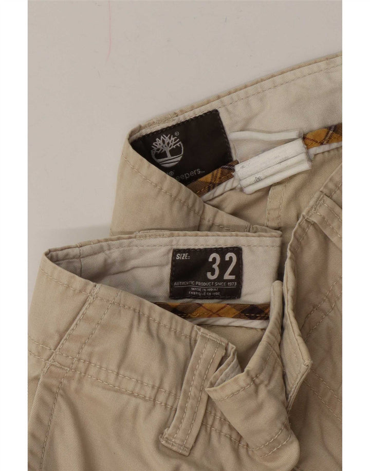 Ανδρικό σορτς Chino Timberland W32 Medium Beige