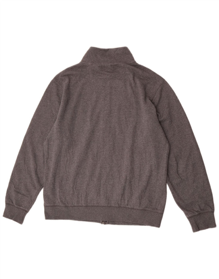 Ανδρική αθλητική φόρμα Lotto Top Jacket μεγάλο γκρι βαμβακερό