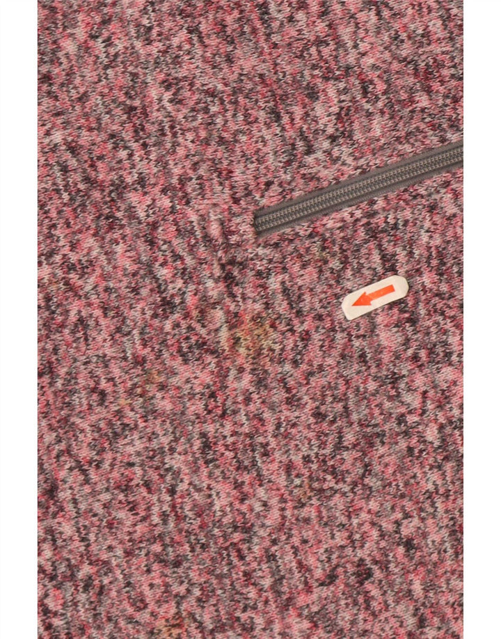 Mountain Warehouse Γυναικεία Φούτερ Jumper UK 16 Large Pink Flecked