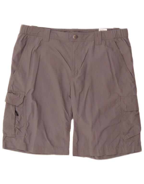 Ανδρικό σορτς Cargo Columbia W36 Large Grey Nylon