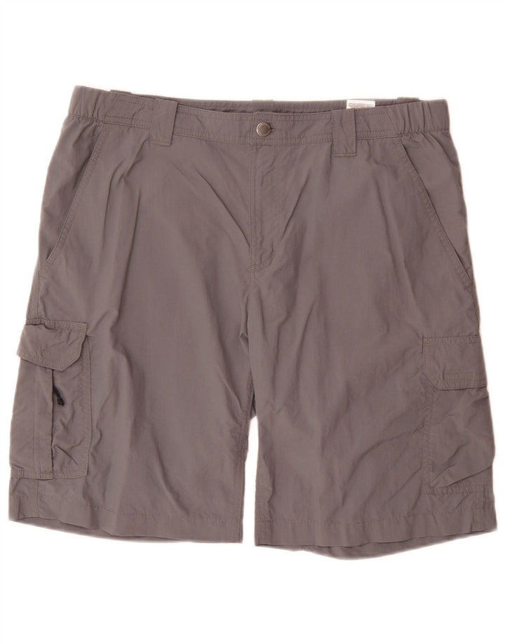 Ανδρικό σορτς Cargo Columbia W36 Large Grey Nylon