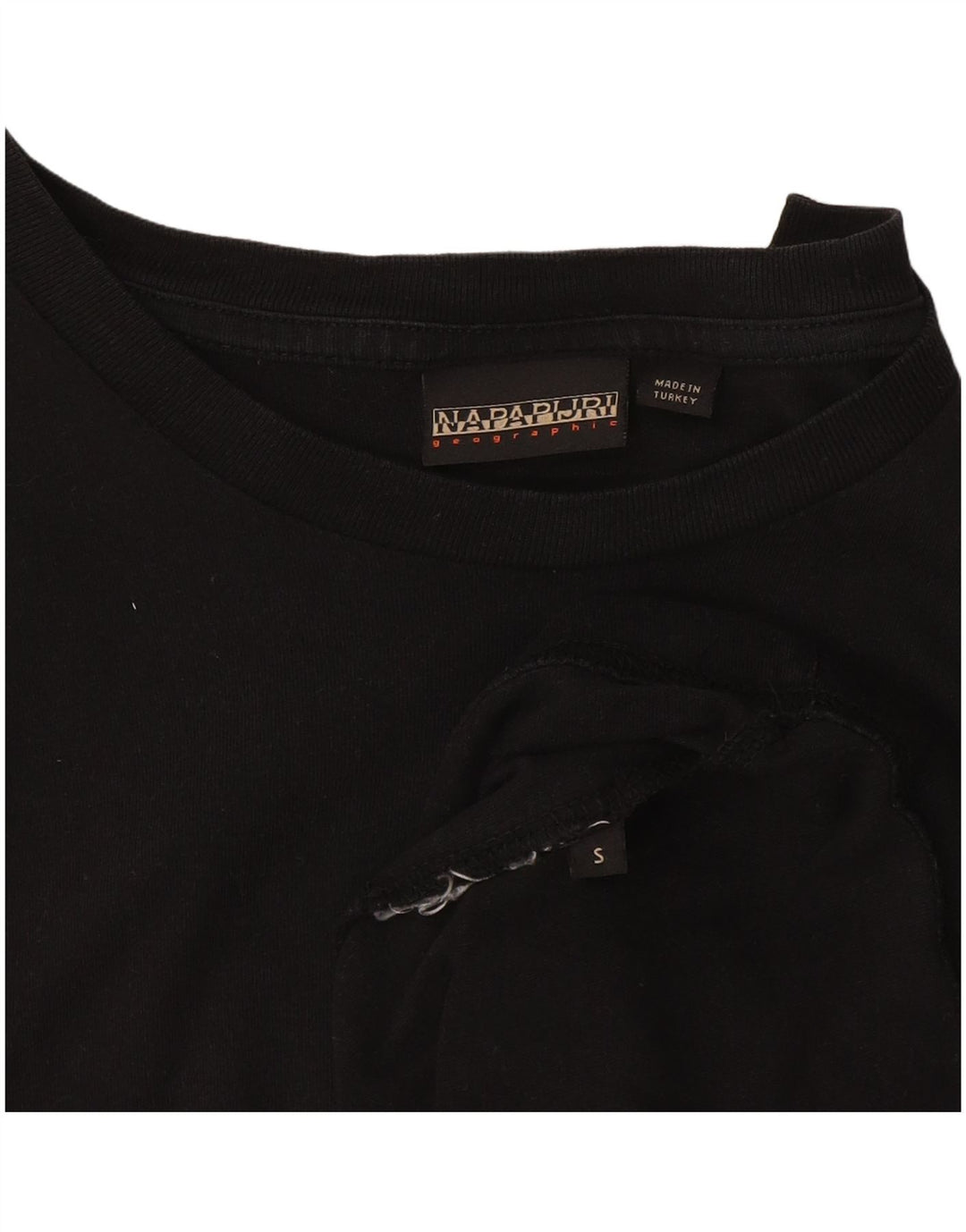 Ανδρικό T-Shirt Napapijri Top Small Black