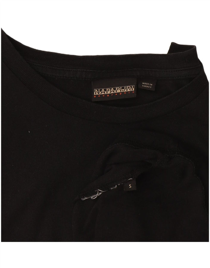 Ανδρικό T-Shirt Napapijri Top Small Black