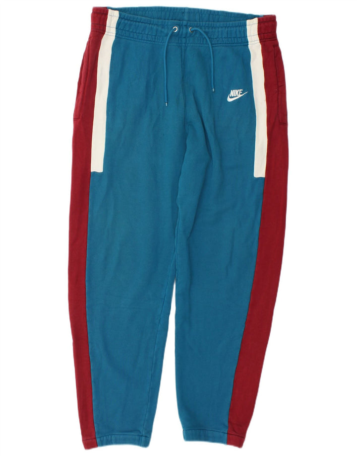 Ανδρική αθλητική φόρμα Nike, Joggers, μεσαίο μπλε, βαμβακερό