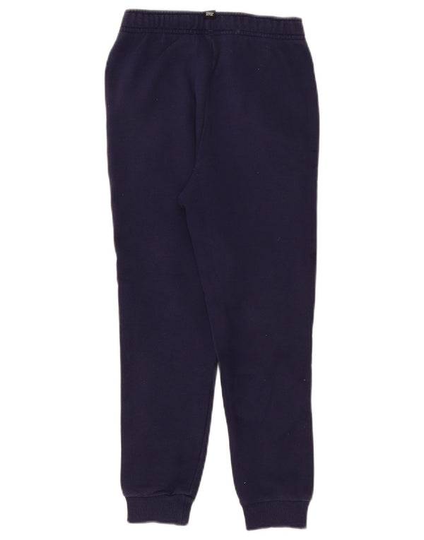 Puma Boys Graphic αθλητική φόρμα παντελόνι Joggers 9-10 Years Navy Blue