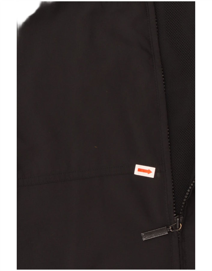 Ανδρική αθλητική φόρμα με κοντό μανίκι Adidas Top Jacket Μικρό μαύρο πολυεστέρα