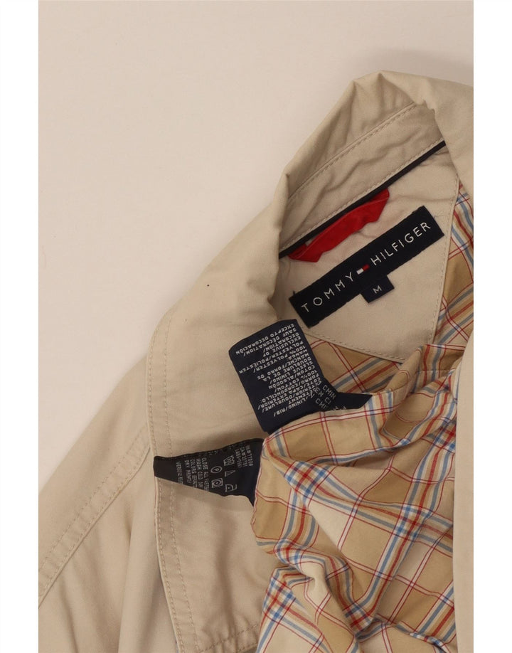 Ανδρικό μπουφάν Tommy Hilfiger UK 38 Medium Beige Cotton