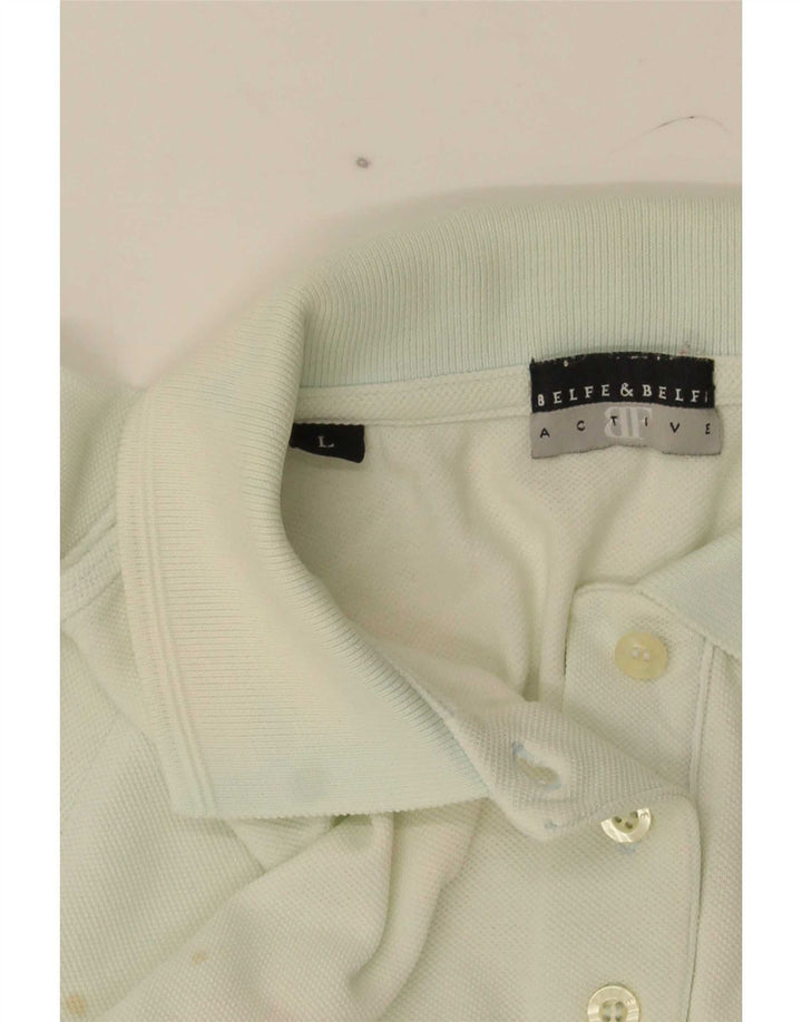 Γυναικείο μπλουζάκι πόλο Belfe & Belfe UK 14 Large Blue