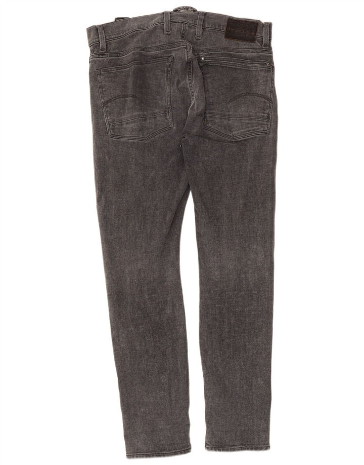 Ανδρικό Slim Jeans G-STAR W32 L30 Γκρι βαμβακερό
