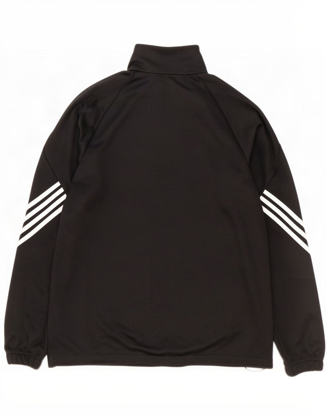 Adidas Ανδρική φόρμα πουλόβερ με φερμουάρ Climalite Top Large Μαύρο Πολυεστέρας