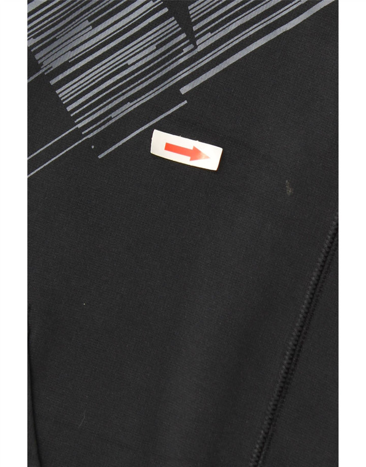 Ανδρικά γραφικά με κουκούλα Therma-Fit Nike Medium Navy Blue Polyester