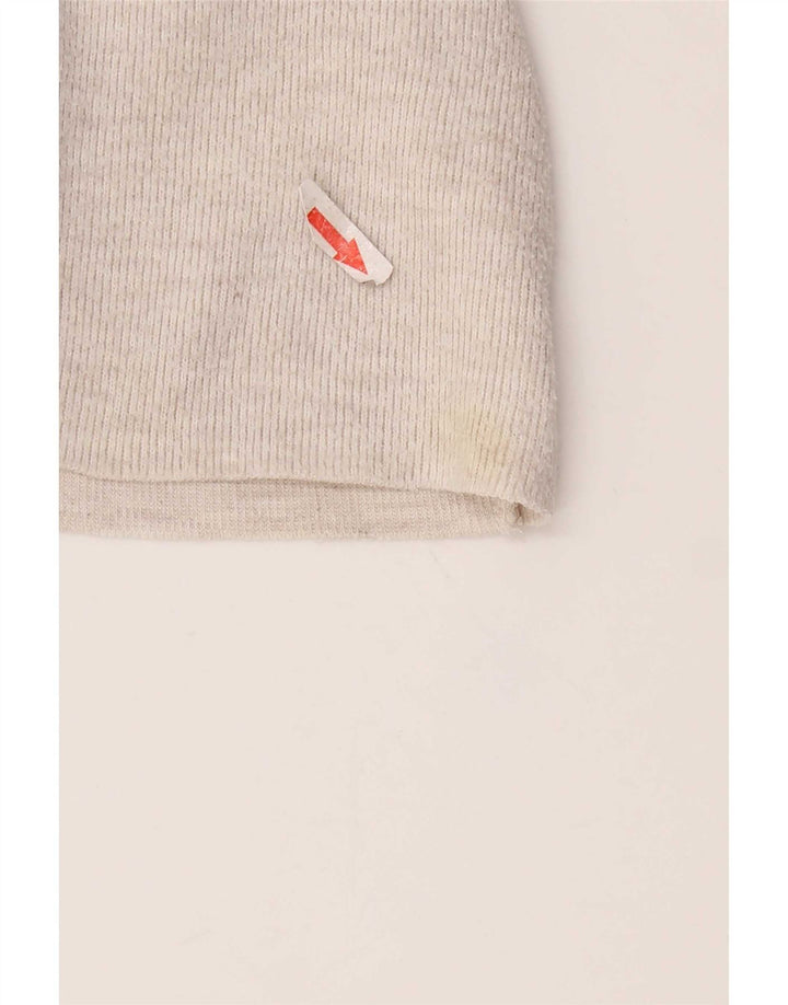 Zara Γυναικεία φούτερ υπερμεγέθης Crop Jumper UK 10 Small Grey