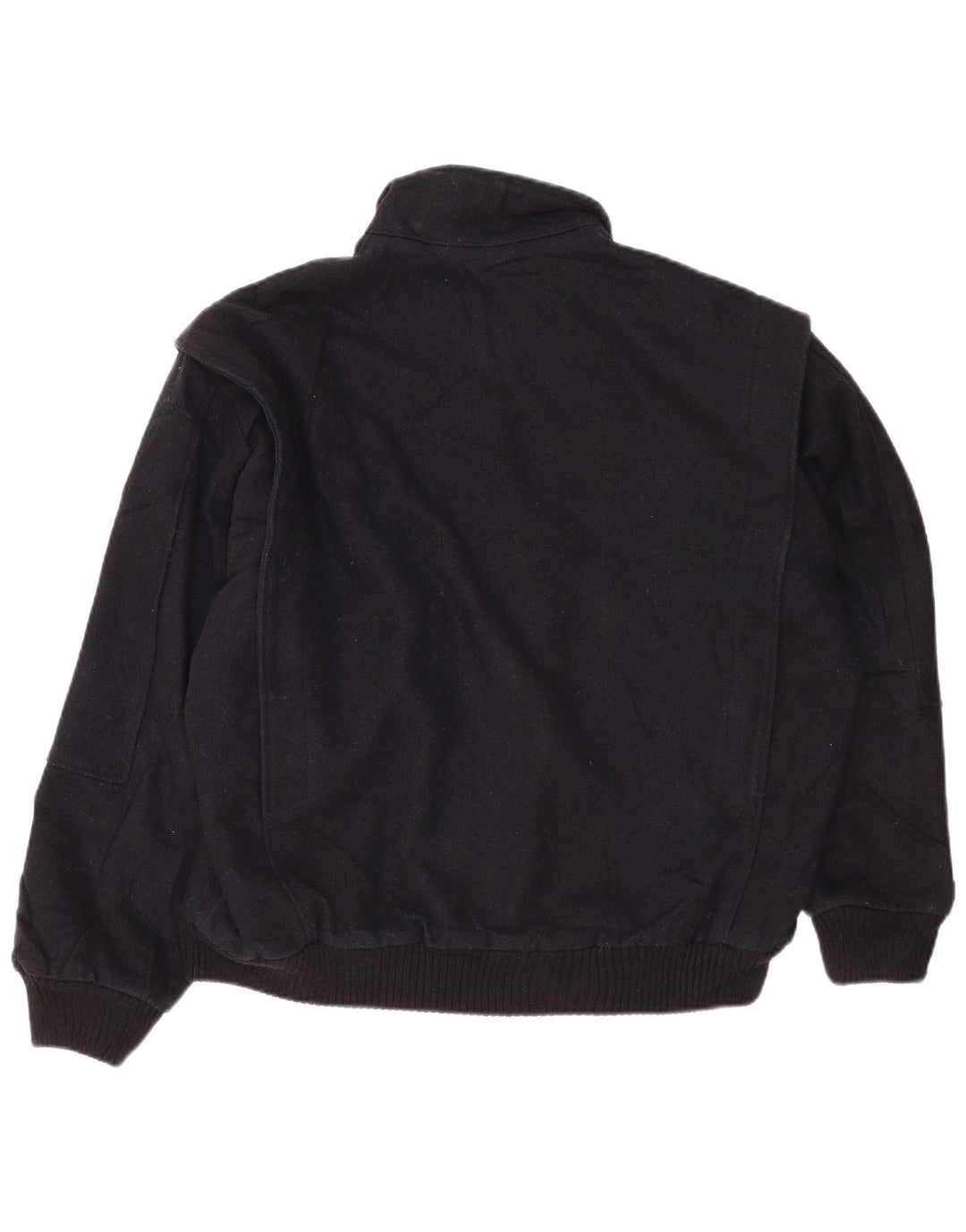 Ανδρικό μπουφάν Carrera Bomber UK 40 Large Navy Blue Wool