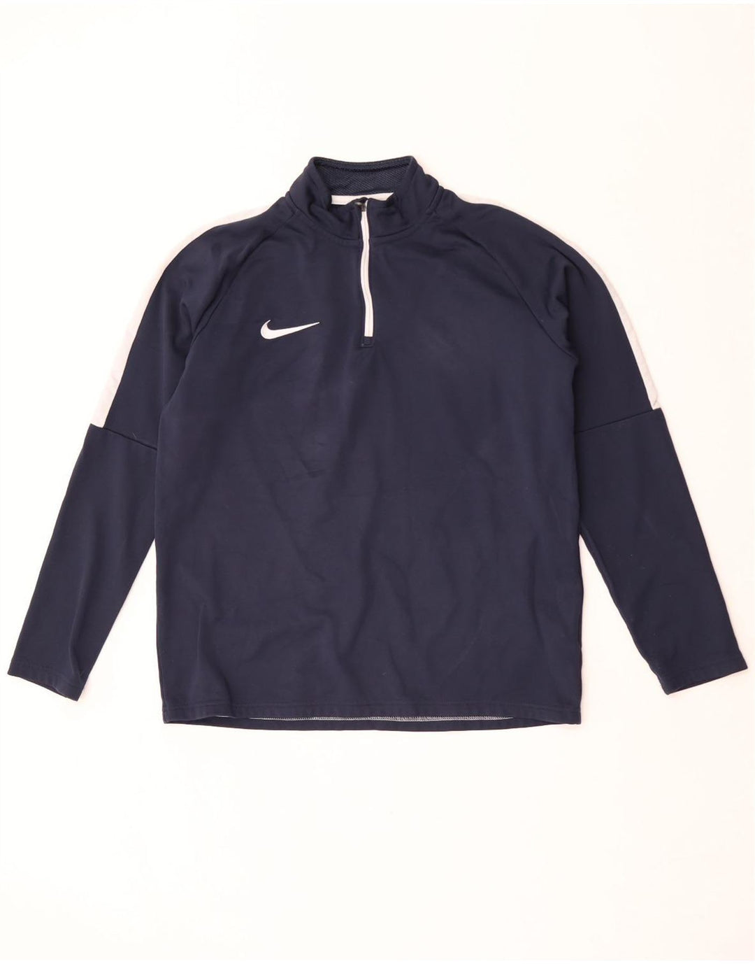 Ανδρική φόρμα αθλητικής φόρμας Nike Dri Fit πουλόβερ με μεσαίο μπλε ναυτικό χρώμα