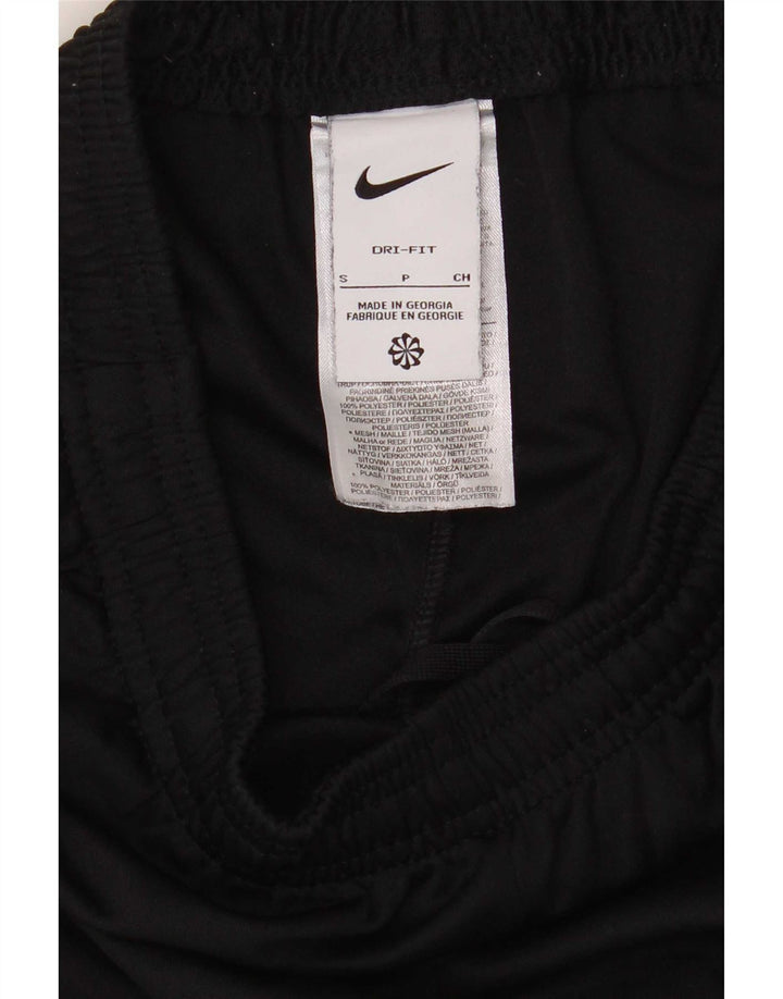 Ανδρικές φόρμες Nike Dri Fit Παντελόνια Small Black Colourblock Polyester