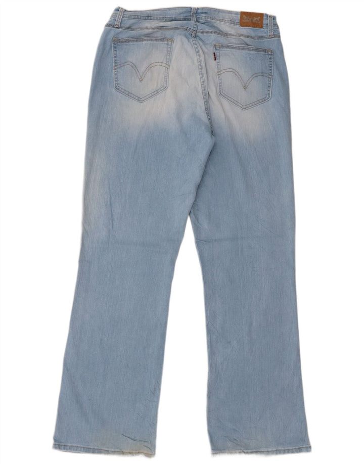 Γυναικείο Levi's 529 Curvy Bootcut Jeans W32 L32 Μπλε βαμβακερό