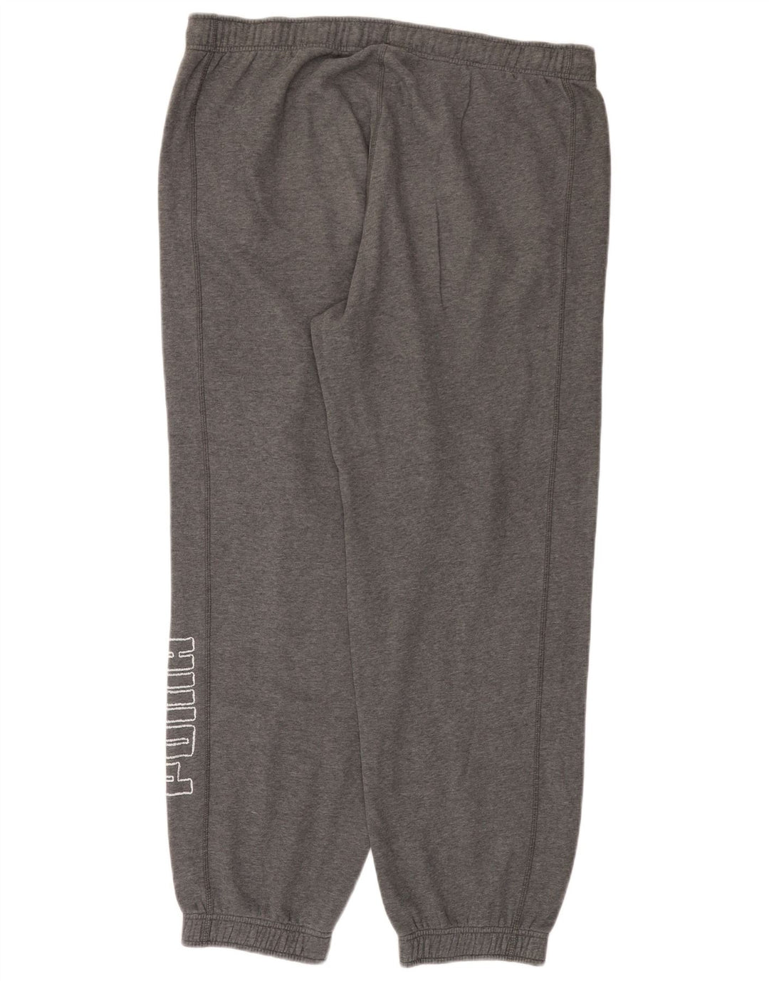 Ανδρική αθλητική φόρμα Puma Graphic Παντελόνι Joggers Large Grey
