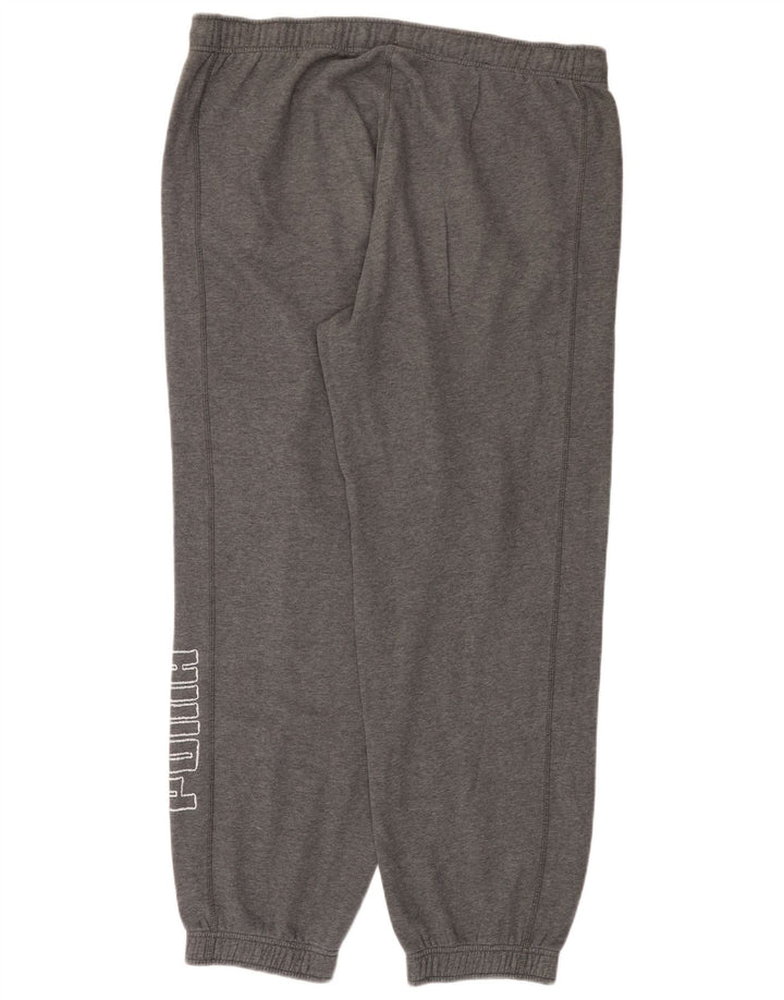 Ανδρική αθλητική φόρμα Puma Graphic Παντελόνι Joggers Large Grey