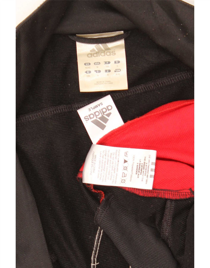 Ανδρική φόρμα Adidas Top Jacket UK 40/42 Medium Black Colourblock