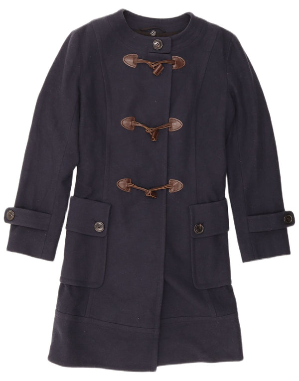 MARLBORO CLASSICS Γυναικείο παλτό Duffle EU 42 Large Navy Blue Polyester