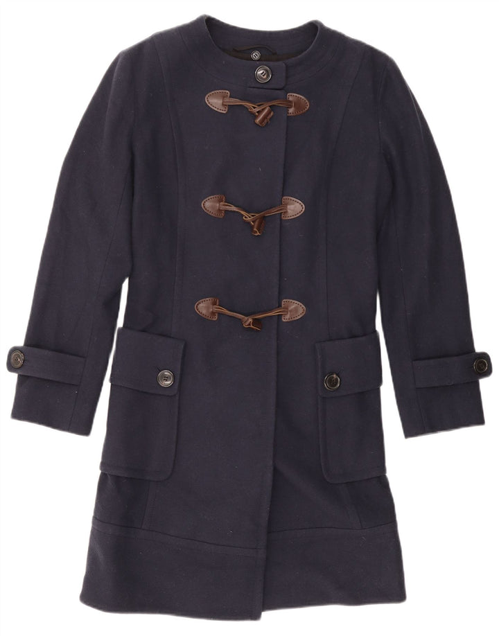 MARLBORO CLASSICS Γυναικείο παλτό Duffle EU 42 Large Navy Blue Polyester